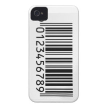 Bar code iphone case iPhone 4 Case-Mate cases
