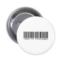BAR COMPUTER PROGRAMMER LIGHT PINBACK BUTTON