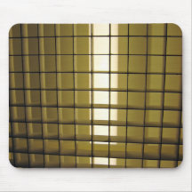 Bar grid mouse mat