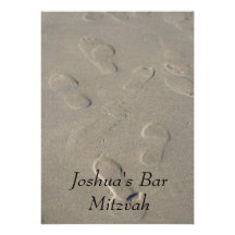 Bar Mitzvah/Bat Mitzvah Invitation