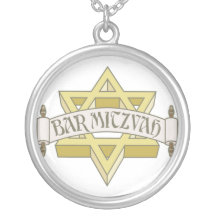 Bar Mitzvah Pendant