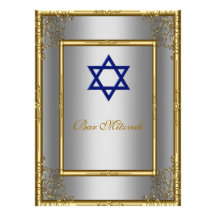 Bar Mitzvah service Invitation