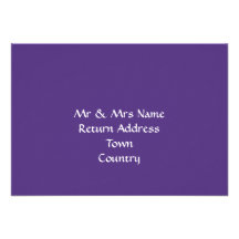Bar Mitzvah Star of David RSVP postcard Personalized Announcements