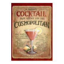 Bar Restaurant Club Business Card