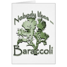 Baraccoli Greeting Cards