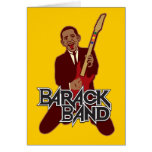 Barack Band Greeting Cards