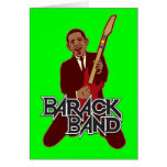 Barack Band Holiday Card