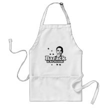 Barack is Ba-rilliant T-shirt Aprons