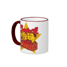 Barack Is My Comrade! Mug