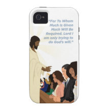 Barack Jesus Products Case-Mate iPhone 4 Cases