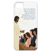 Barack Jesus Products iPhone 5 Cover