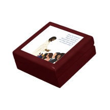 Barack Jesus Products Trinket Box