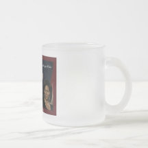 Barack Michelle Obama frosted mug