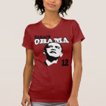 Barack Obama '12 Women's Shirt