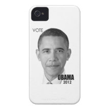Barack Obama 2012 Election iphone Case iPhone 4 Covers