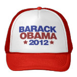 Barack Obama 2012 Trucker Hats