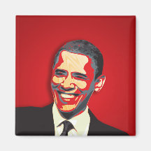 Barack Obama 44th President Refrigerator Magnets