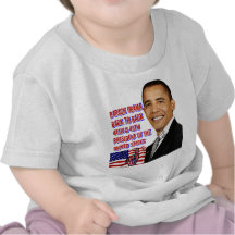 Barack Obama,Back To Back_ Tee Shirt