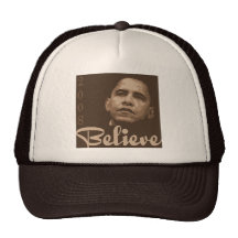 Barack Obama Believe Hat