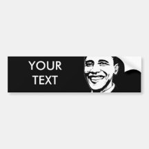 Barack Obama Bumper Sticker