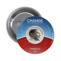 Barack Obama Button