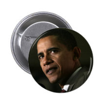 BARACK OBAMA Button