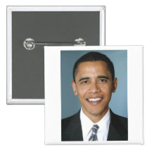 Barack Obama Buttons