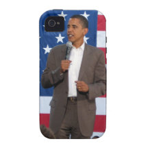 Barack Obama Case-Mate iPhone 4 Case