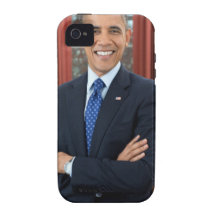 Barack Obama Case-Mate iPhone 4 Covers