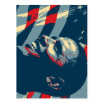 Barack Obama CHANGE post card