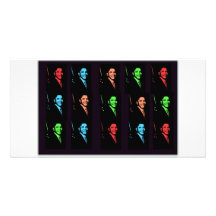 Barack Obama Collage Photo Card