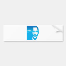 Barack Obama Cool Custom Art Remix Bumper Sticker