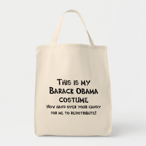 Barack Obama Costume Canvas Bag