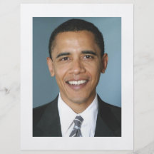 Barack Obama Custom Flyer
