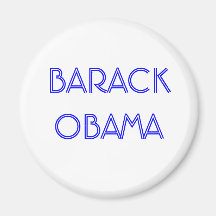 BARACK OBAMA FRIDGE MAGNET