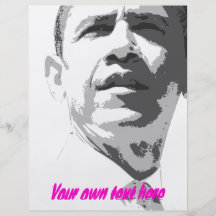 Barack Obama G Full Color Flyer