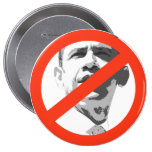 Barack Obama G Pinback Button