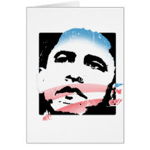 Barack Obama Greeting Cards