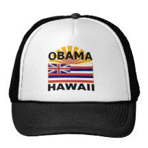 Barack Obama Hawaii Hat