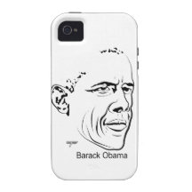 Barack Obama iPhone 4/4S Covers