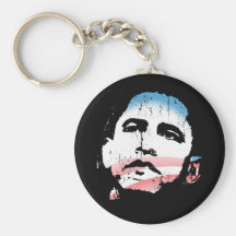 Barack Obama Keychain