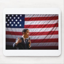 Barack Obama Mouse Mat