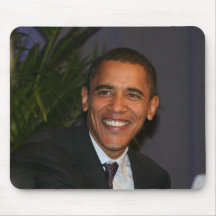 Barack Obama Mouse Pads
