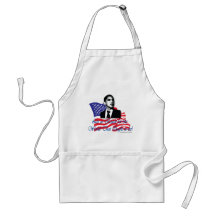 Barack Obama/Patriotism Apron