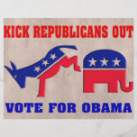 BARACK OBAMA PERSONALIZED FLYER