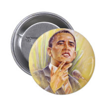 Barack Obama Pin