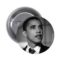 barack obama pinback button