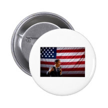 Barack Obama Pinback Button