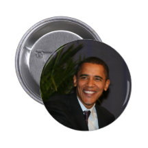 Barack Obama Pinback Buttons