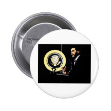 Barack Obama Pinback Buttons